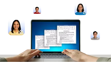 Ilustrasi susah mencari partner latihan IELTS