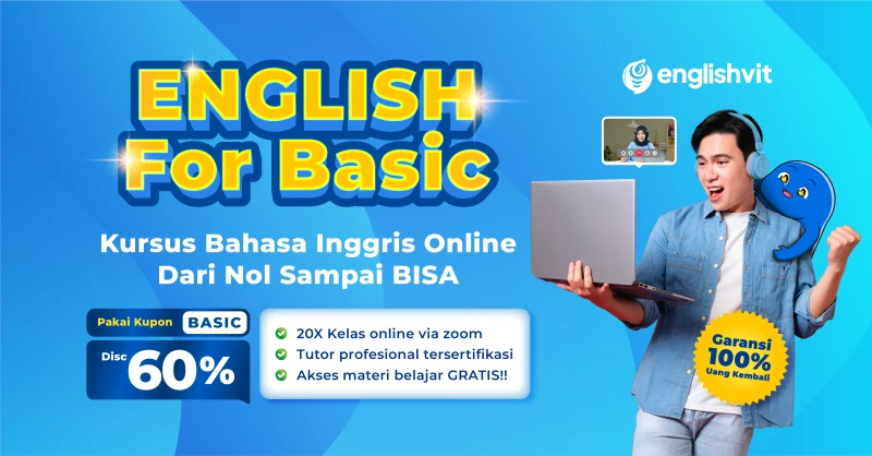 English for Basic Flash Sale