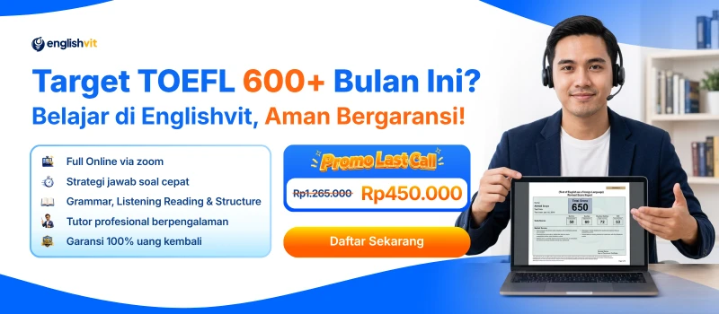 TOEFL Master Class Last Call